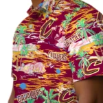 Cleveland Cavaliers Hawaiian Shirt – Hawaii Island
