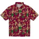 Cleveland Cavaliers Hawaiian Shirt – Hawaiian Girls Design