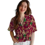 Cleveland Cavaliers Hawaiian Shirt – Hawaiian Girls Design