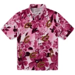 Cleveland Cavaliers Hawaiian Shirt – Hibiscus Arrangement