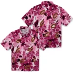 Cleveland Cavaliers Hawaiian Shirt – Hibiscus Arrangement