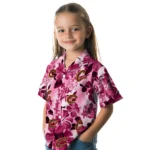 Cleveland Cavaliers Hawaiian Shirt – Hibiscus Arrangement