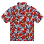 Cleveland Cavaliers Hawaiian Shirt – Hibiscus Fiesta