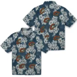 Cleveland Cavaliers Hawaiian Shirt – Hibiscus Flowers