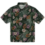 Cleveland Cavaliers Hawaiian Shirt – Hibiscus Leaves Pattern