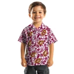 Cleveland Cavaliers Hawaiian Shirt – Hibiscus Motif