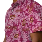 Cleveland Cavaliers Hawaiian Shirt – Hibiscus Oasis