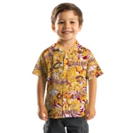 Cleveland Cavaliers Hawaiian Shirt – Hibiscus Overlay