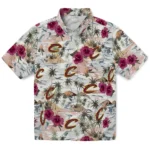 Cleveland Cavaliers Hawaiian Shirt – Hibiscus Seaside