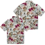 Cleveland Cavaliers Hawaiian Shirt – Hibiscus Seaside