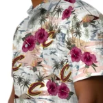 Cleveland Cavaliers Hawaiian Shirt – Hibiscus Seaside