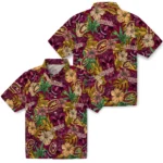Cleveland Cavaliers Hawaiian Shirt – Hibiscus Tiki Jungle