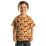 Cleveland Cavaliers Hawaiian Shirt – Hibiscus Tropics