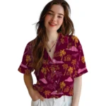 Cleveland Cavaliers Hawaiian Shirt – Palm And Clouds