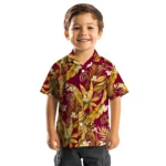 Cleveland Cavaliers Hawaiian Shirt – Palm Leaves