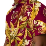 Cleveland Cavaliers Hawaiian Shirt – Palm Leaves