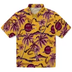 Cleveland Cavaliers Hawaiian Shirt – Palm Sunset