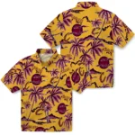 Cleveland Cavaliers Hawaiian Shirt – Palm Sunset