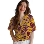 Cleveland Cavaliers Hawaiian Shirt – Palm Sunset