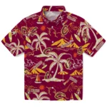 Cleveland Cavaliers Hawaiian Shirt – Palm Tree Island