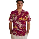 Cleveland Cavaliers Hawaiian Shirt – Palm Tree Island