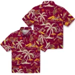 Cleveland Cavaliers Hawaiian Shirt – Palm Tree Island