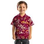 Cleveland Cavaliers Hawaiian Shirt – Palm Tree Island