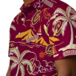 Cleveland Cavaliers Hawaiian Shirt – Palm Tree Island