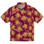 Cleveland Cavaliers Hawaiian Shirt – Palm Tree Motif