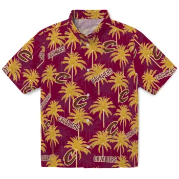 cleveland cavaliers palm grove wine hawaiian shirts best selling