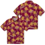 Cleveland Cavaliers Hawaiian Shirt – Palm Tree Motif