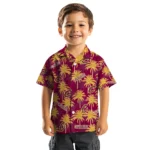 Cleveland Cavaliers Hawaiian Shirt – Palm Tree Motif