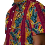 Cleveland Cavaliers Hawaiian Shirt – Paradise Vines