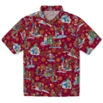 Cleveland Cavaliers Hawaiian Shirt – Simpsons Christmas
