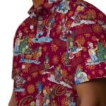 Cleveland Cavaliers Hawaiian Shirt – Simpsons Christmas