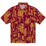 Cleveland Cavaliers Hawaiian Shirt – Turtle Lines