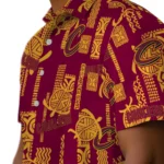 Cleveland Cavaliers Hawaiian Shirt – Turtle Lines