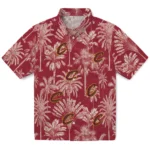 Cleveland Cavaliers Hawaiian Shirt – Vintage Palm Tree