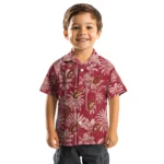 Cleveland Cavaliers Hawaiian Shirt – Vintage Palm Tree
