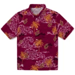 Cleveland Cavaliers Hawaiian Shirt – Wave Palm