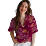 Cleveland Cavaliers Hawaiian Shirt – Wave Palm