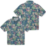 Cleveland Guardians Hawaiian Shirt – Anthurium Overlay