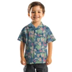 Cleveland Guardians Hawaiian Shirt – Anthurium Overlay