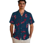 Cleveland Guardians Hawaiian Shirt – Beach Vibe