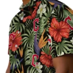 Cleveland Guardians Hawaiian Shirt – Hawaii Floral Hibiscus