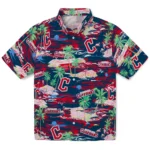Cleveland Guardians Hawaiian Shirt – Hawaii Island