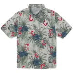 Cleveland Guardians Hawaiian Shirt – Hibiscus Designs