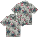 Cleveland Guardians Hawaiian Shirt – Hibiscus Designs