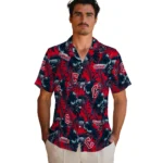 Cleveland Guardians Hawaiian Shirt – Hibiscus Exotic