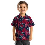 Cleveland Guardians Hawaiian Shirt – Hibiscus Exotic